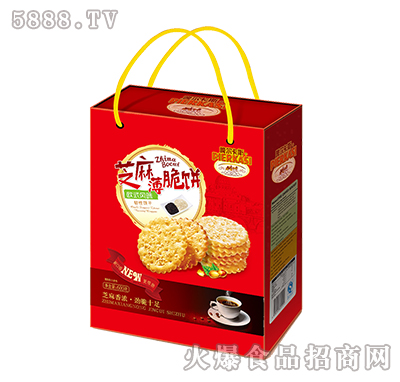 啤爾卡斯芝麻薄脆餅手提袋600g