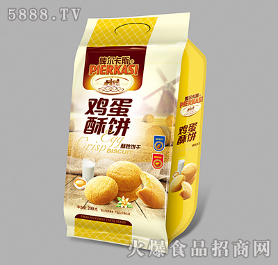 啤爾卡斯雞蛋酥餅200g