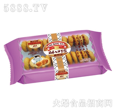 啤爾卡斯酥口飴椰奶餅108g