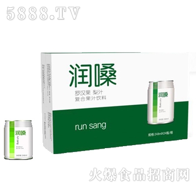 永利潤(rùn)嗓復(fù)合果汁飲料
