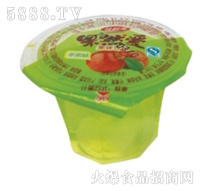 佳因美果然愛(ài)八角杯蘋(píng)果味
