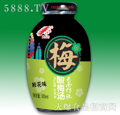 ���R�����ς��f��÷����ζ300ml