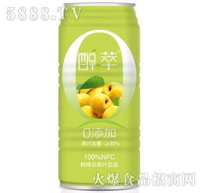 和才醇萃鮮榨安梨汁