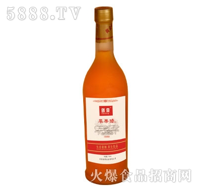 創(chuàng)奇蘋果醋750ml