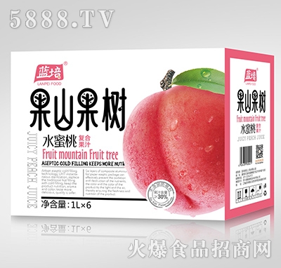 �{���ɽ����ˮ����֭1Lx6��