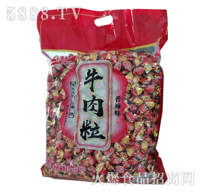 傣珍牛肉粒香辣味2.5kg
