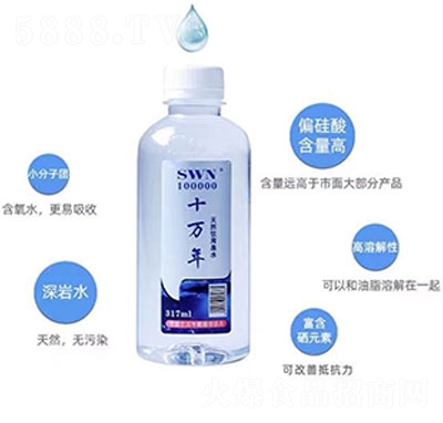 ʮ�f����Ȼ���Ȫˮ317mlƿ�b