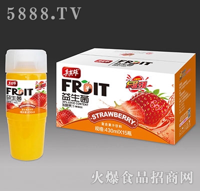 ��Ӣ���������l(f��)�Ͳ�ݮ֭430mlx15