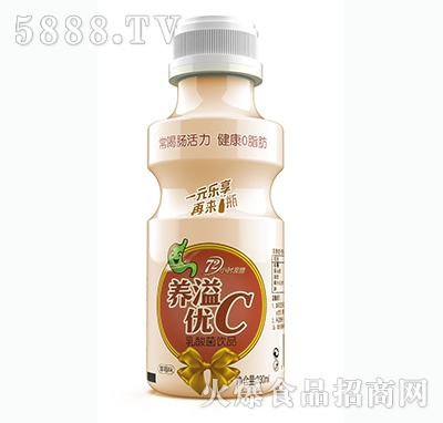 養(yǎng)溢優(yōu)c乳酸菌飲品草莓味330ml