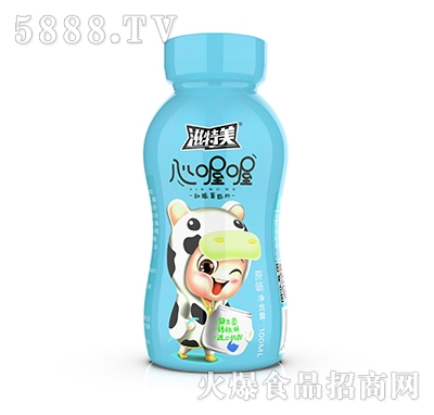 滋特美心喔喔小乳酸菌飲料原味100ml