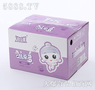 滋特美嘴樂(lè)多乳酸菌飲品原味125mlx20瓶