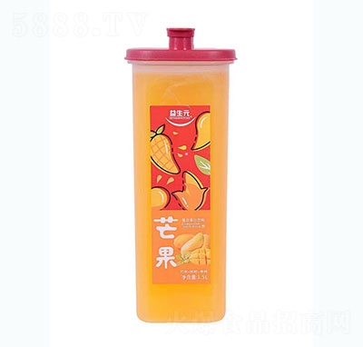 益生元芒果復(fù)合果汁飲料1.5L