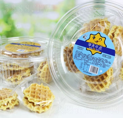 安鑫源華夫小點(diǎn)糕點(diǎn)258g