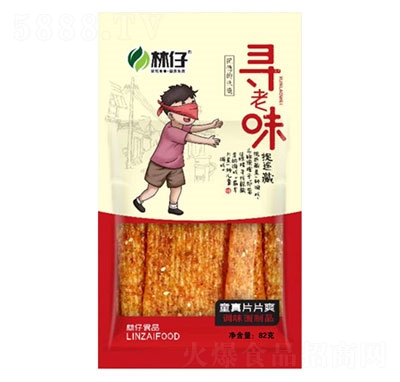 林仔童真片片爽82g辣條