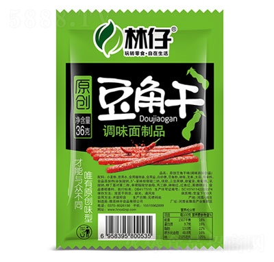 林仔原創(chuàng)豆角干36g辣條
