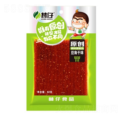 林仔原創(chuàng)豆角干味82g辣條