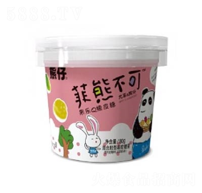 熊仔菲熊不可果樂q橡皮糖