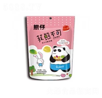 熊仔菲熊不可果樂q橡皮糖(混合裝)