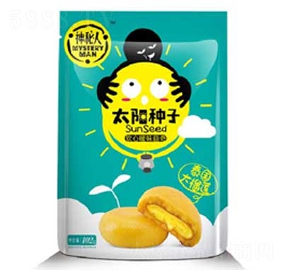 諾丁太陽種子軟心暖味曲奇榴蓮味