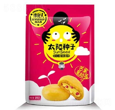 諾丁太陽種子軟心暖味曲奇芒果蔓越莓味