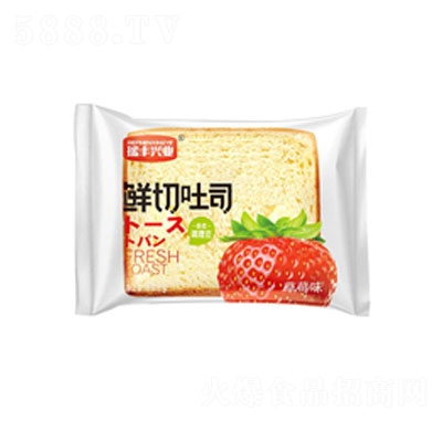 瑞豐興業(yè)鮮切吐司草莓味散稱(chēng)