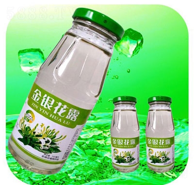 航母艦隊金銀花露飲品