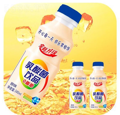 航母艦隊乳酸菌飲品340ml