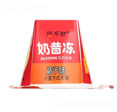 唇樂(lè)動(dòng)奶昔凍桔子味