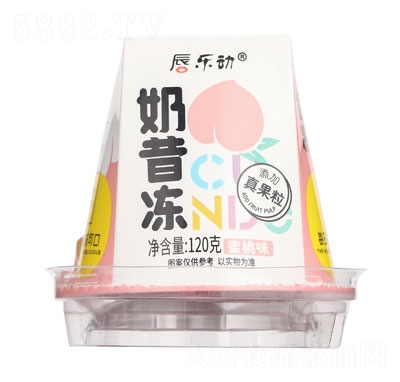 唇樂(lè)動(dòng)奶昔凍蜜桃味120g