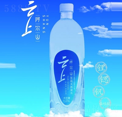 ����ɽ�����ȻȪˮ1.25L