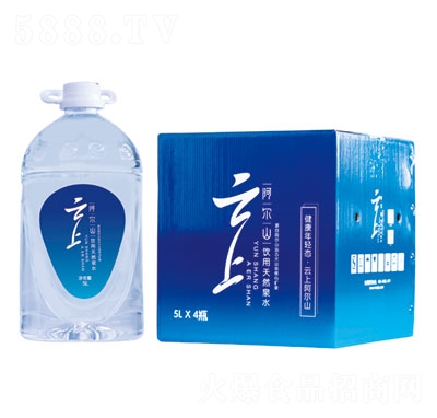 ����ɽ�����ȻȪˮ5LX4