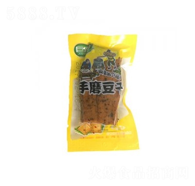 巨源手磨豆干