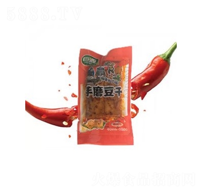 巨源手磨豆干麻辣味
