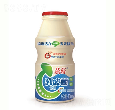 燕菇乳酸菌飲品100ml