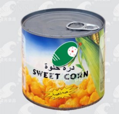 星光甜玉米罐頭小罐裝