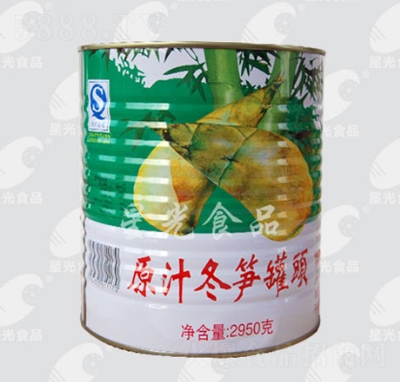 星光原汁冬筍罐頭