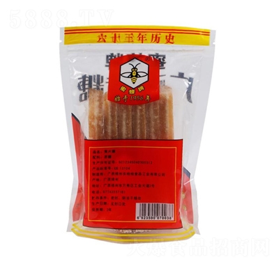 蜜蜂牌廣西黃片糖袋裝