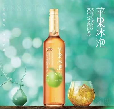 歡樂家蘋果冰泡果醋750克飲料招商代理