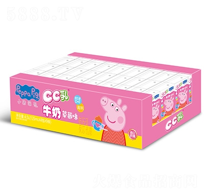 CC��ţ�̲�ݮζ125mlx4��x9��