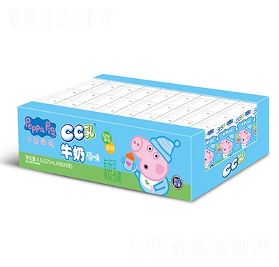 CC��ţ��ԭζ125mlx4��x9��