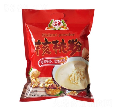 華美核桃粉沖飲品