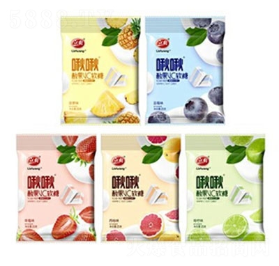 笑咪咪立爽啾啾酸果VC軟糖25g