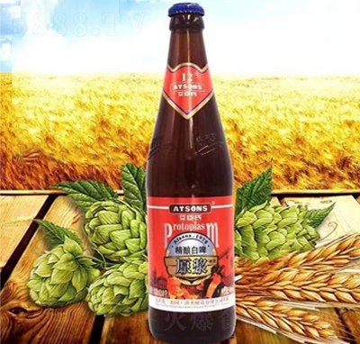 艾臣氏精釀白啤原漿原液
