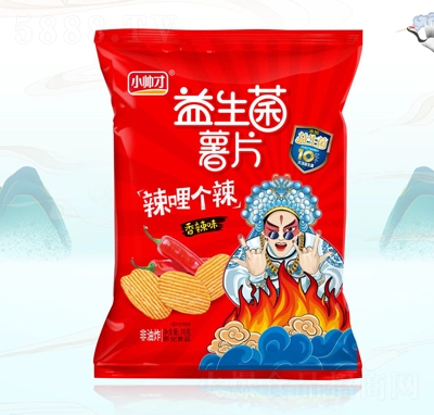 С������������Ƭ����ζ��ʳƷ70g