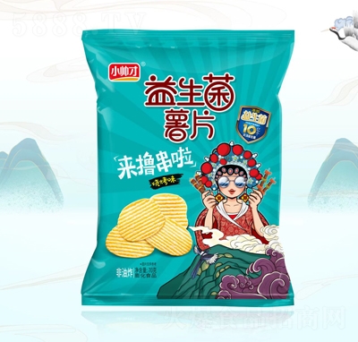 С������������Ƭ����ζ��ʳƷ70g