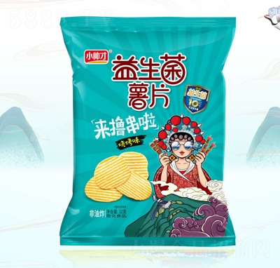 С������������Ƭ����ζ��ʳƷ32g