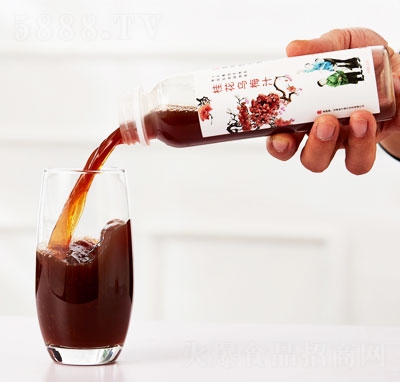 中原紅桂花烏梅汁果汁飲料300ml