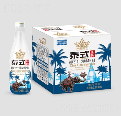 ���@�Ɍ�(du��)̩ʽ��եҬֲ֭�ﵰ�����1.25LX6ƿ