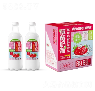 ��Ľ�Ͳ�ݮ������ζ�Ʒ1.25LX6ƿ