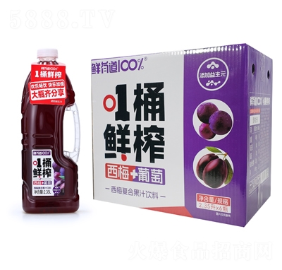 �r�е�100%��÷��(f��)�Ϲ�֭���2.35LX6